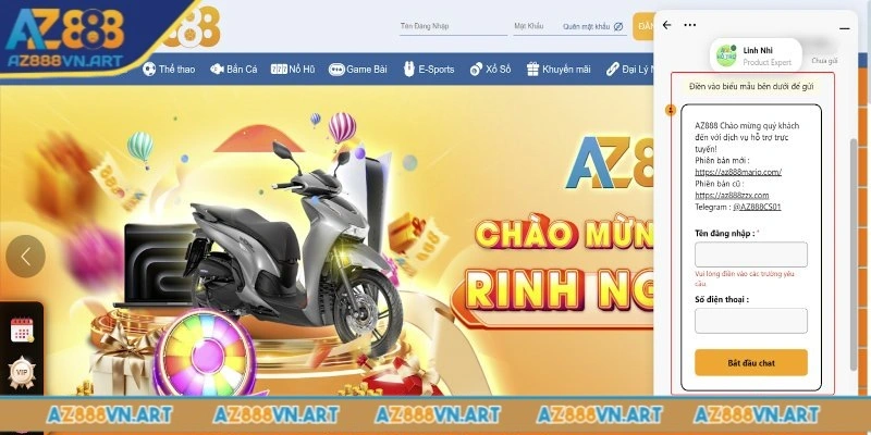 Khi nào người chơi cần kết nối với bộ phận hỗ trợ 24/7