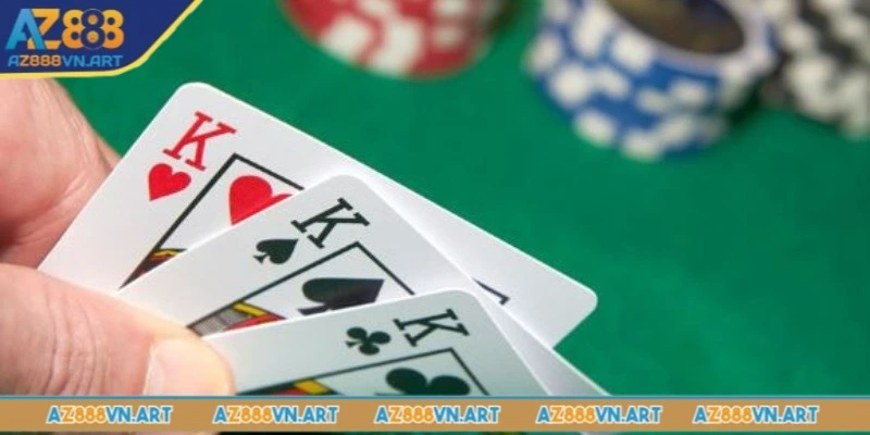 Sơ lược về luật bài cào 3 lá