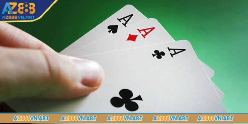 Sơ bộ trò bài cào 3 lá