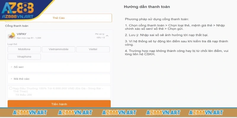 Qua thẻ điện thoại