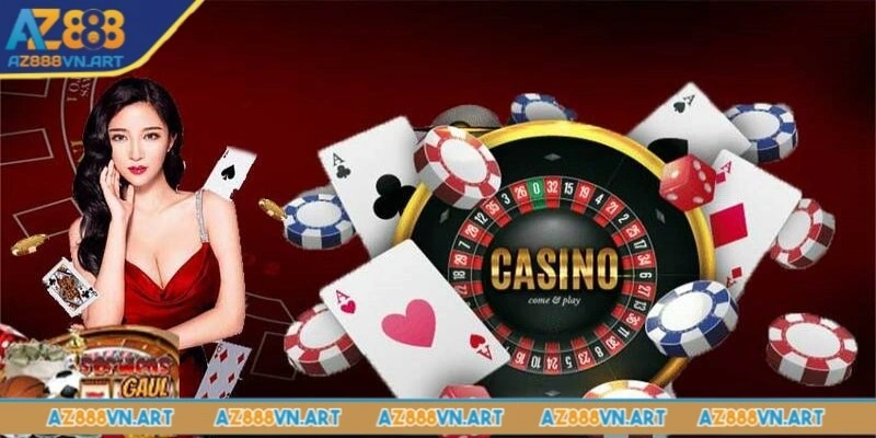 Sòng bài trực tuyến AZ888 mang đến một trải nghiệm đỉnh cao